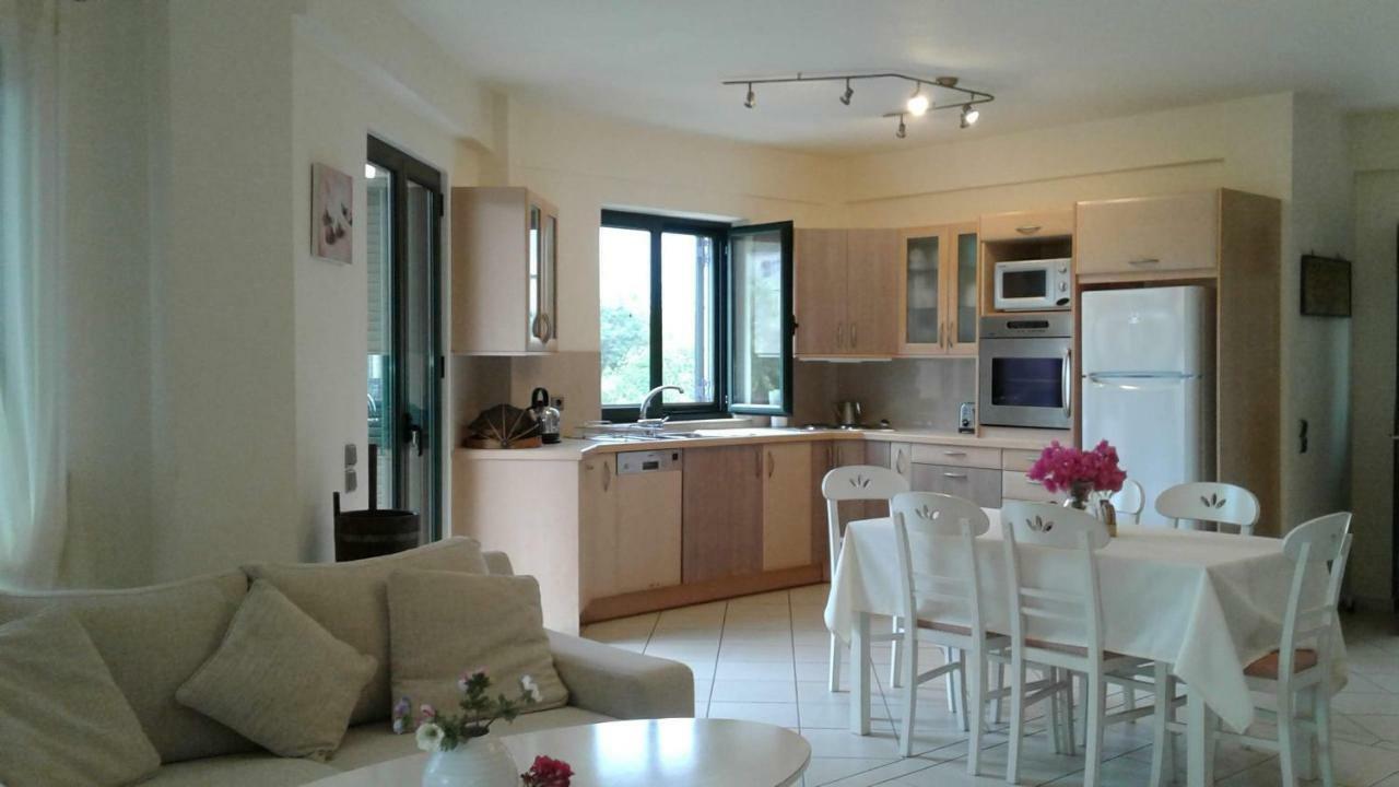 Kalogria Villas Stoúpa エクステリア 写真
