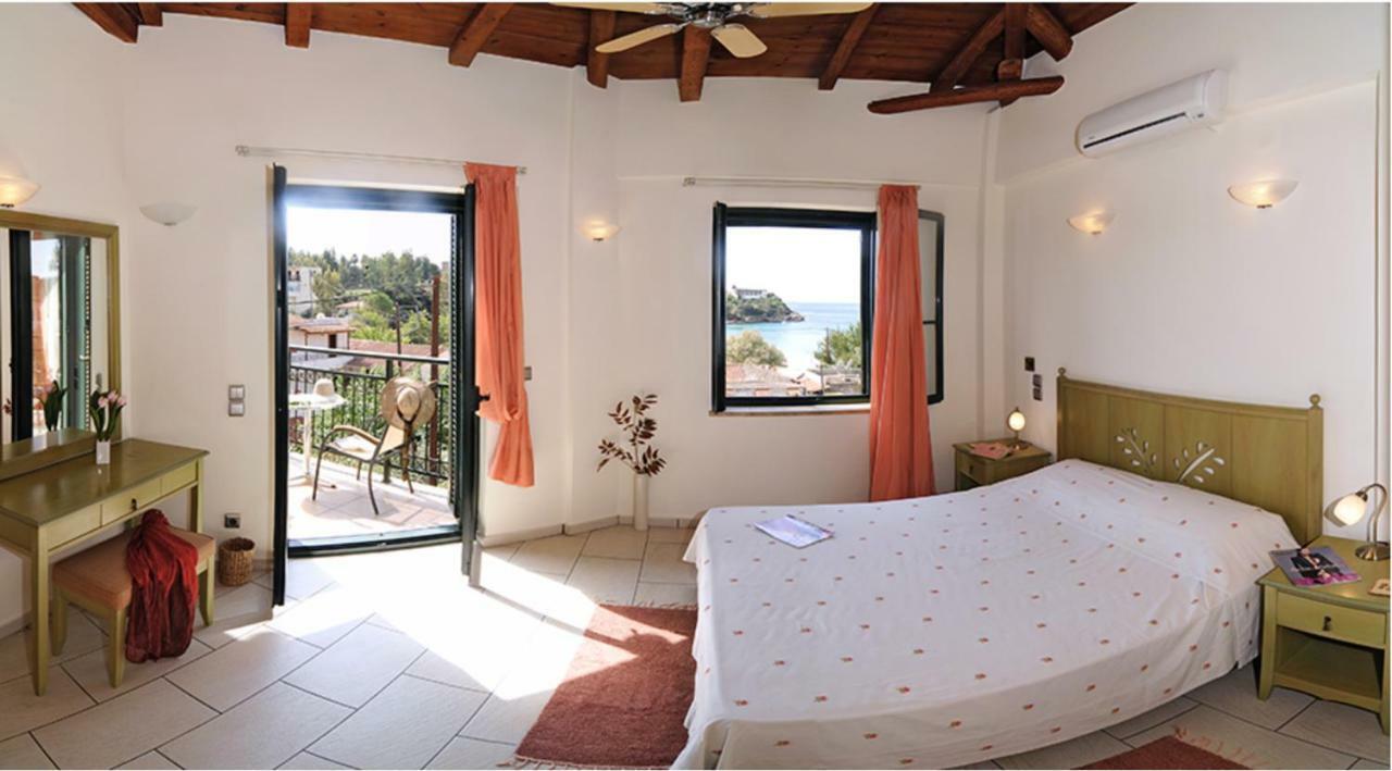Kalogria Villas Stoúpa エクステリア 写真